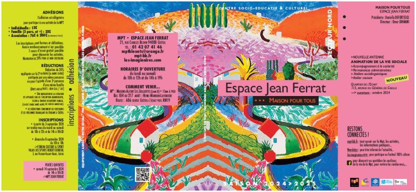 le nouveau programme de la MPT J. Ferrat